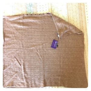 Seraphine Poncho/Maternity + Nursing Sweater